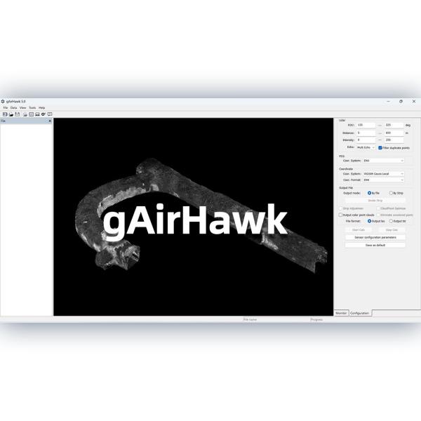 Cheap gAirHawk 5.0 Software-One Key Point Cloud Processing Software for sale