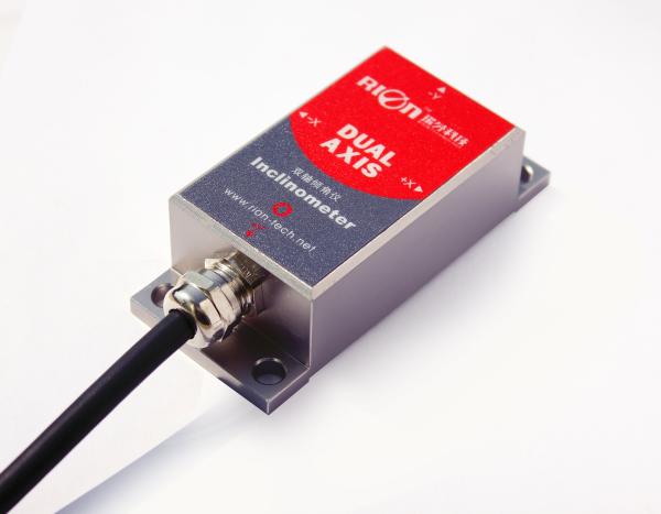 Cheap 0.05deg IP67 Industrial Tilt Switch 24V Voltage Input Monitoring Systems for sale
