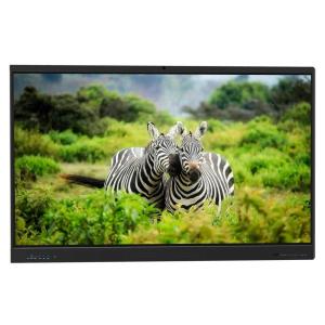 Best Customizable Interactive Flat Panel 75 Inch Android 14 OPS PC Wifi BT USB RJ45 Touch Software Smart Board for Business Meetings wholesale