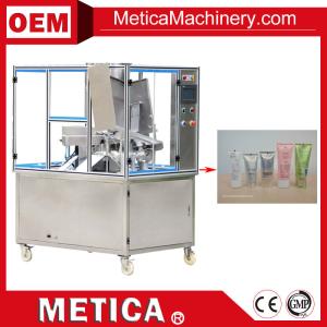China Automatic Ultrasonic Soft Tube Sealing Machine With Filling Accuracy ±1% on sale