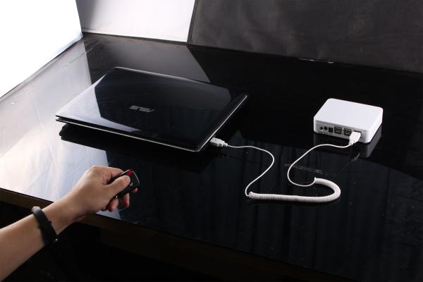 Cheap COMER alarm controller displaying system Security Anti-theft for Laptop Notebook Computer Lock for sale