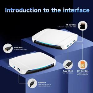 Best CPC200-TBox UHD Wireless Adapter Carplay Andriod Auto to Multimedia Play Carlink TBox UHD HDMI Ai Box 64Gb wholesale