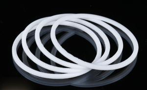 High Lubrication PTFE Back Up O Ring High Temperature Resistance