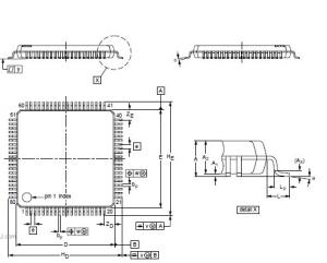 Integrated Circuit Chip 32-bit ARM Cortex-M3 MCU up to 512 kB flash and 64 kB SRAM with Ethernet, USB 2. LPC1765  SOP