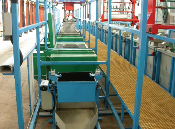 Cheap Drying And Discharging Barrel Plating Line Automatic for sale