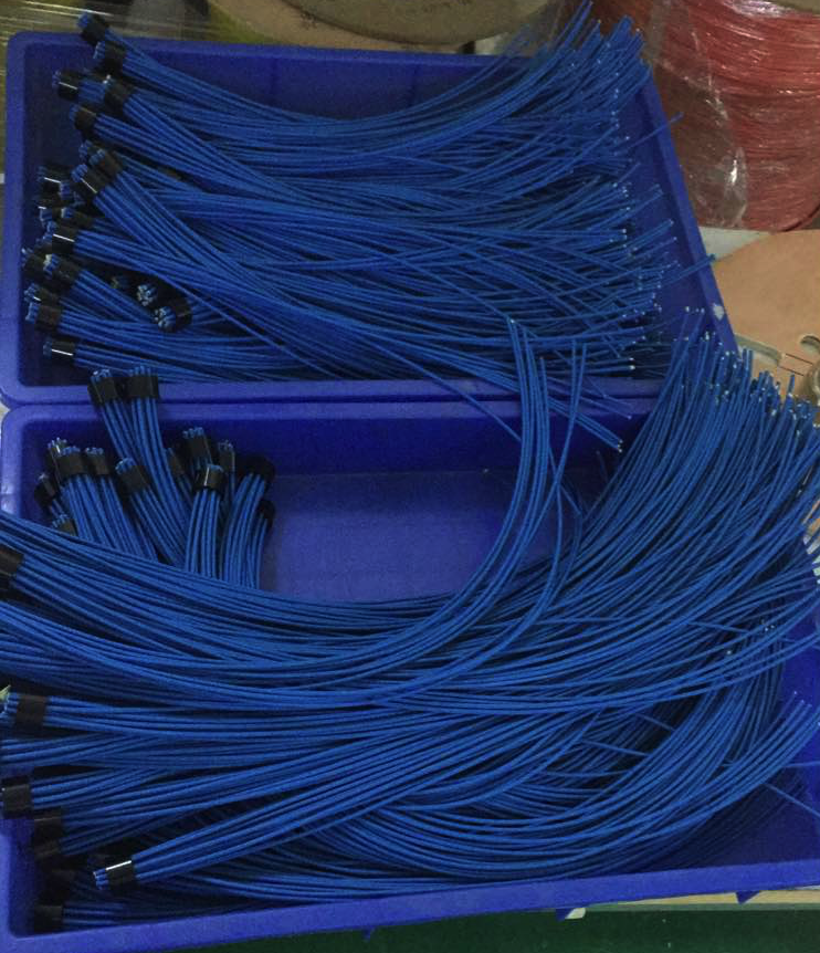 12 Core Armored Fiber Optic Patch Cord