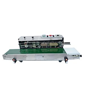 Best Continuous Band Vertical Sealing Machine With Solid Ink Roll Wheel FRD-1000 wholesale