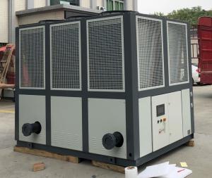 Best JLSF-60A Air Cooled Water Chillers Machine PLC Control 1000kW wholesale