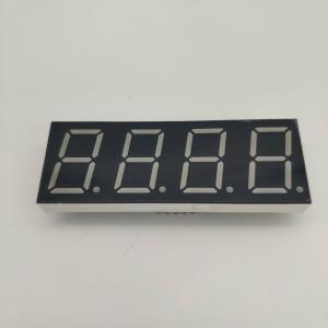Best 0.40 Inch 4 Digit 640nm 10mm Pixels 7 Segment Led Display Module wholesale