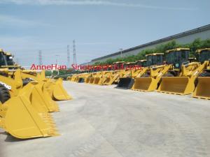 China Durable Articulated Wheel Loader , Compact Articulating Loader With 1 Year Warranty on sale