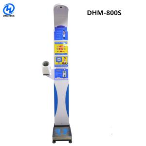 Automatica Digital Body Analyzer Scale , Height And Weight Machine Different Languages