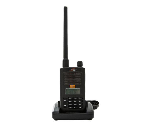 High Power MSTAR Handheld Walkie Talkie Radios Real Time Data Upload 5G Intercom