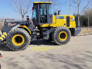 China High Efficiency Front End Wheel Loader LW500HV Operating Weight 16900kg on sale