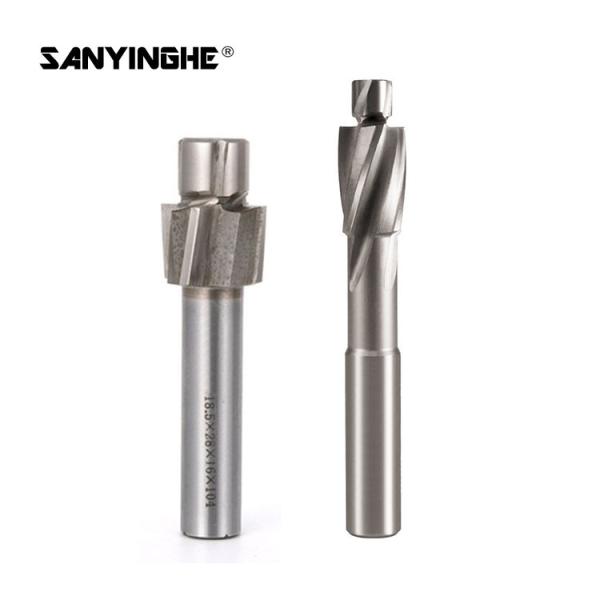 Cheap Countersunk Head HSS Chamfer Milling Cutter Countersunk Screw Drill Bit for sale