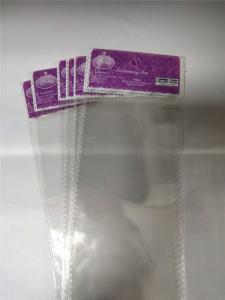 Best High Durability Clear OPP Bag Excellent Moisture Barrier Leak Prevention wholesale