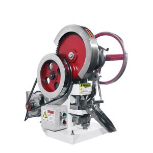 China Laboratory Use Single Punch Tablet Press Equipment For Small Batch Production on sale