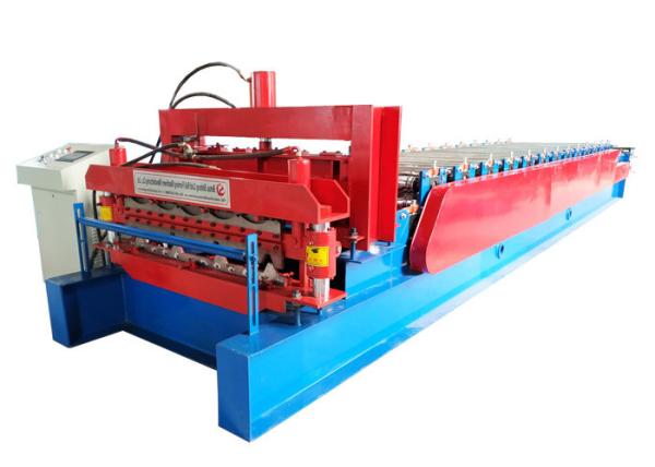 Cheap Double Layer Roof Sheet Roll Forming Machine,Glazed Tile Making Machine for sale