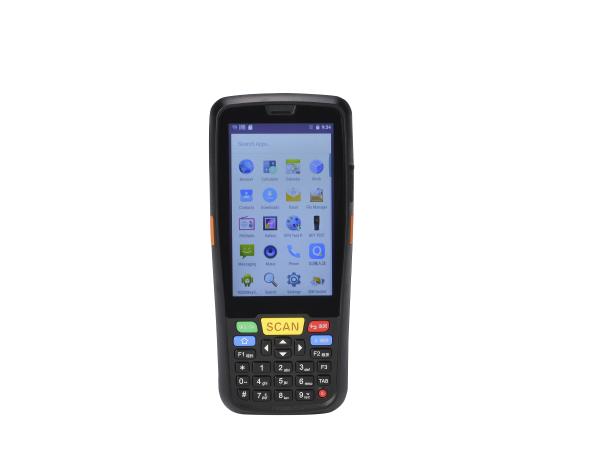 Cheap Handheld QR Code 1D 2D Barcode Pda Scanner With Android OS High Efficiency for sale