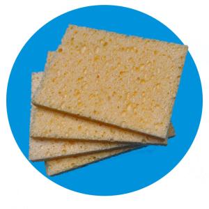 Best 6*8*0.5cm High Absorbency Rectangular Cellulose Sponge Swab Environmental Surface Sampling Swab For Food wholesale