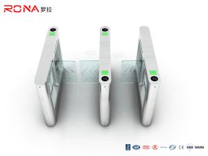 Best Stable Speed Gate Turnstile Security Gate Multiple Control Modes With RFID Card Reader wholesale