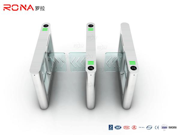 Stable Speed Gate Turnstile Security Gate Multiple Control Modes With RFID Card