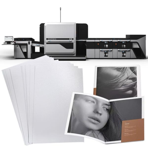 Cheap Digital Press Luster Photo Paper for HP Printing for sale