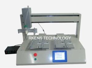 High Efficiency Robot Automatic Glue Dispenser 60HZ With Two Working Area