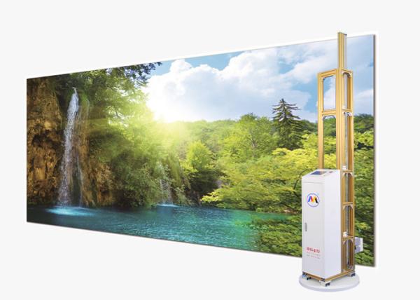 Cheap 5m Rails Vertical Wall Painting Machine 3d Wall Printer Intelligent Lift for sale