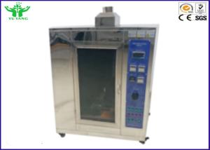China High Precision 50 ℃ ～ 960 ℃ Glow Wire Testing Machine with IEC 60695-2 on sale