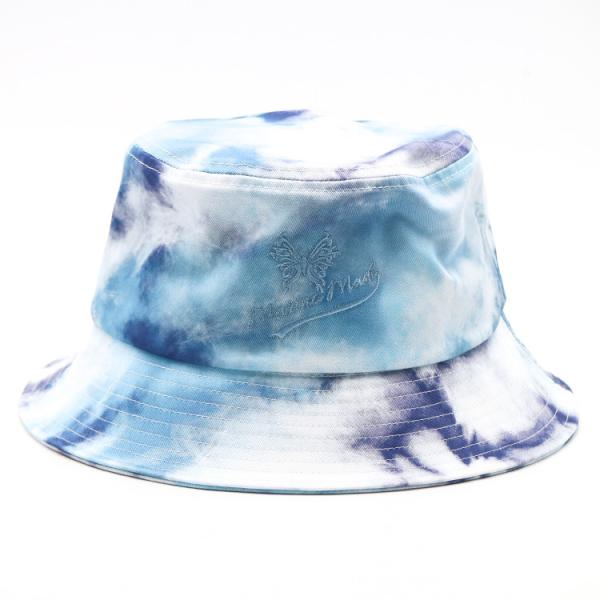 Cheap Custom Brim Leisure Fisherman Bucket Hat High Crown for sale