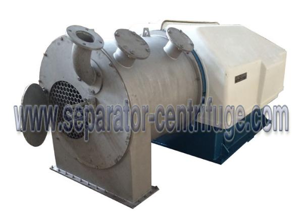 Cheap Mineral 2500rpm PP 2 - Stage Pusher centrifuge / Perforated Basket Centrifuge for sale
