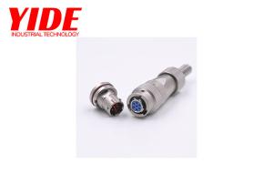 OEM / ODM 7 Pin Aviation Plug Socket Push Pull Aviation Connector