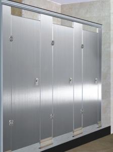 Recyclable Public HPL Partition For Toilet anti static scratch resistant