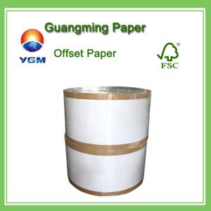 China 60g 70g 80g Wood Free Offset Printing Paper Uncoated Fine Paper Folding Resistance on sale