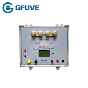 China 6m Cable Length Primary Current Injection Test Equipment 0.5% Accuracy on sale