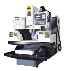 China Heavy Duty CNC High Precision Milling Center Machines Carousel Tool Changer BT40 on sale