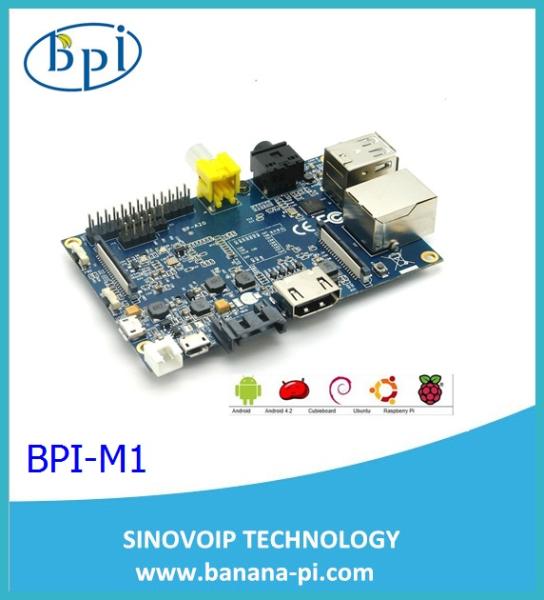 Cheap Original high quality Banana PI,Dual core,1GBMemory,1000 Ethernet RJ45,sata port on board,optional WIFI,Android 4.2,4.4 for sale