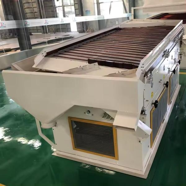 Cheap 5 Ton Peanut Sorting Gravity Table Beans Density Separator for sale