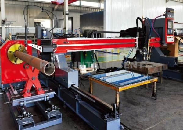 Cheap Multi Function CNC Plasma Cutting Machine 6 Axis Tube Profile Cutting Machine Pipe Plate for sale
