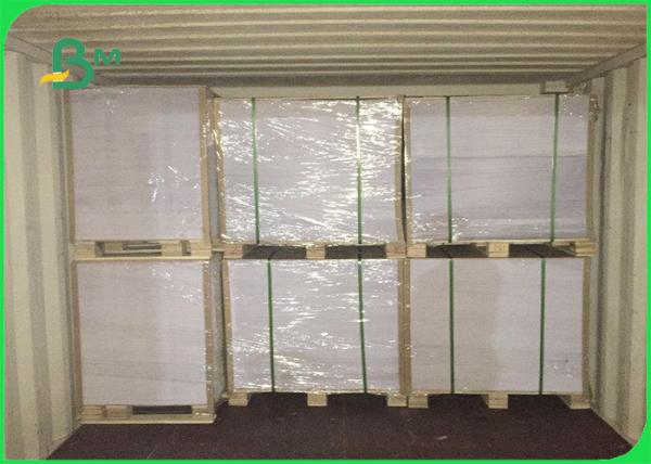 Cheap Stable Offset Printing Paper Recycled Pulp Material Size Custom For Book Printing for sale
