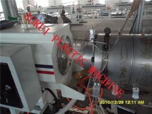 Best Cold / Hot Water Plastic Pipe Extruder Single Screw Co-Extruding wholesale