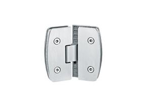 Self Closing Adjustable Brass Pivot Glass Shower Screen Hinges Resistant To Corrosion