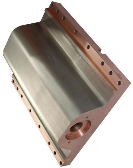 Cheap CCM Straight Or Curved  Outer Contour Parallel H beam Copper Mould Tube for sale
