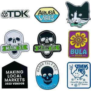 Best Custom Lapel Pins Personalize Your Badges with Unique Custom Designs for Personal and Corporate wholesale