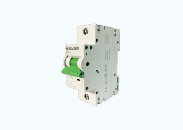 Cheap Non Polarity 125A MCB Miniature Circuit Breaker With Overload Short Circuit Protection for sale
