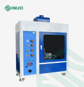 China IEC 60695-2-10 Glow Wire Test Equipment Flame Testing Chamber on sale