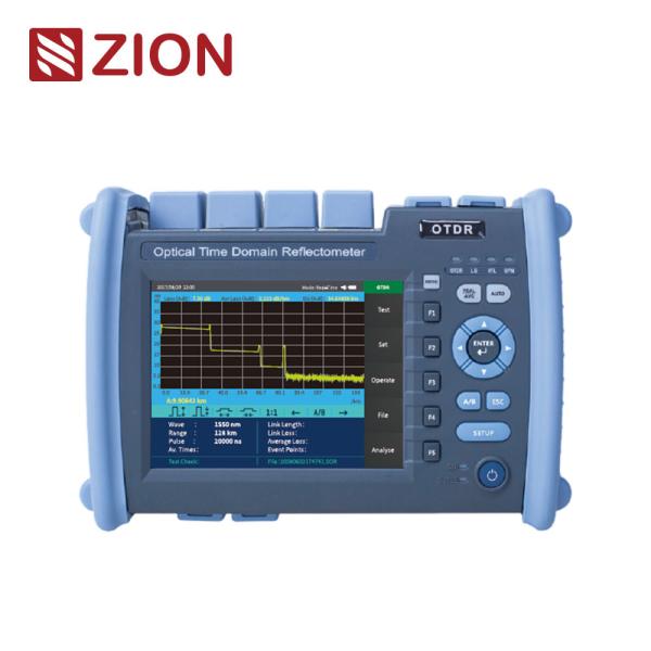 Cheap ZCODR-6000P Pon OTDR Optical Domain Reflectometer Compact for sale