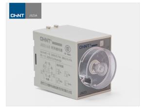 China 12V 24V 36V Analog Timer Relay , Power On Power Off Delay Electricity 380v 220v 0.5s~24h on sale
