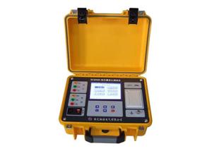 Yellow Transformer Turn Ratio Tester With LCD Display