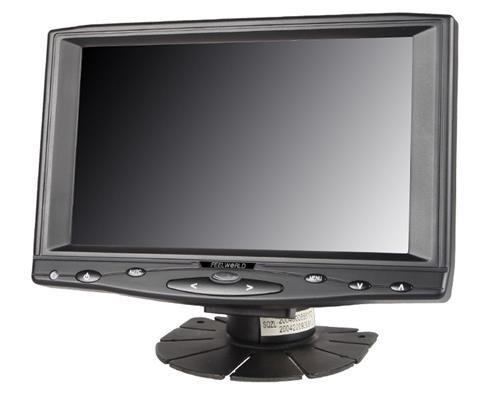 Cheap 7" 1024x600 High Quality IPS LCD Touch Screen Monitor with HDMI VGA AV input,AV Reverse Camera First for sale